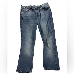 Fidelity Jeans Mens 36 (Act. 36x28) Denim Torino Slim Fit Straight Stretch Blue